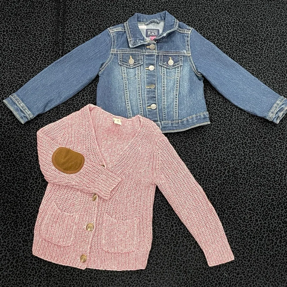 Girls Clothing Outfits Bundle Set Back To school Fall Outdoors Size 3T